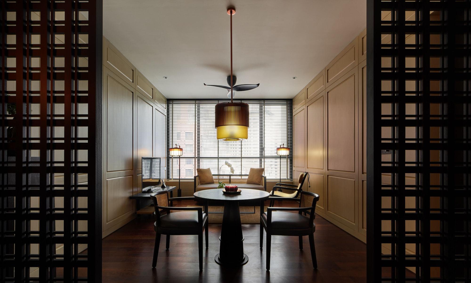 The Ruma Hotel And Residences Kuala Lumpur Exteriér fotografie A room at The Hari
