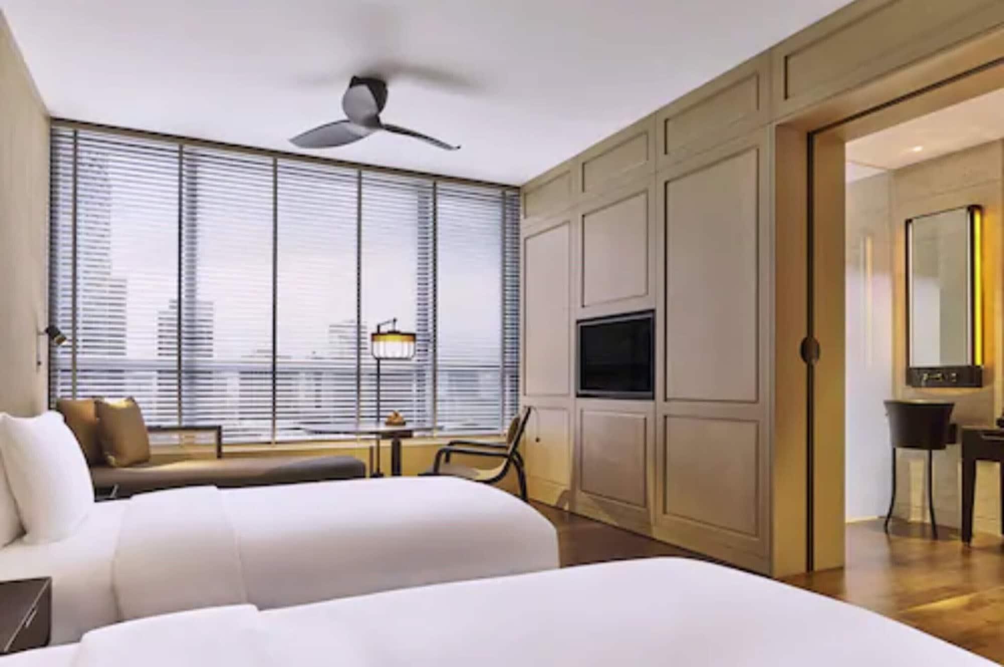 The Ruma Hotel And Residences Kuala Lumpur Exteriér fotografie A room at the hotel