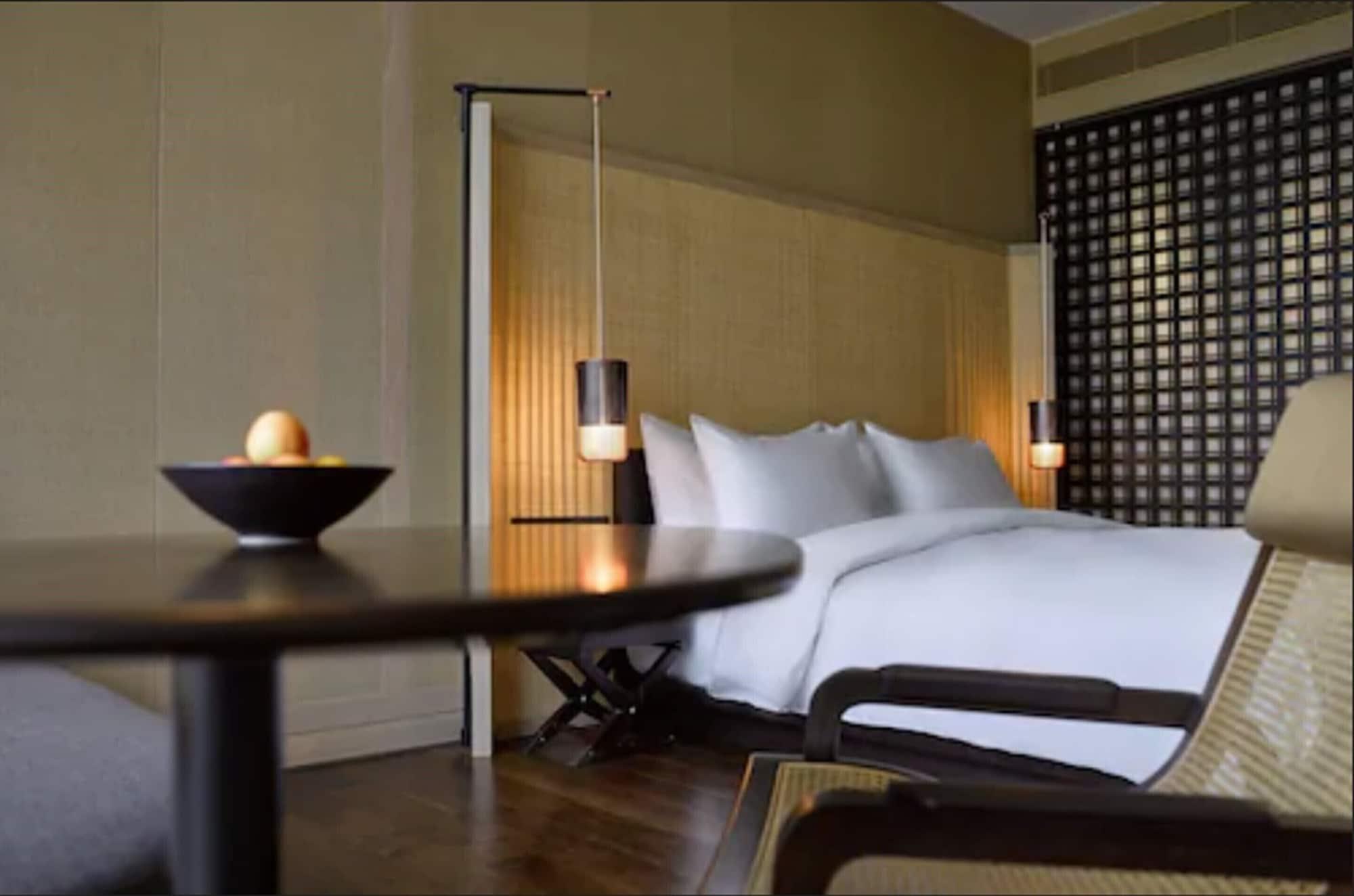 The Ruma Hotel And Residences Kuala Lumpur Exteriér fotografie A room at the hotel