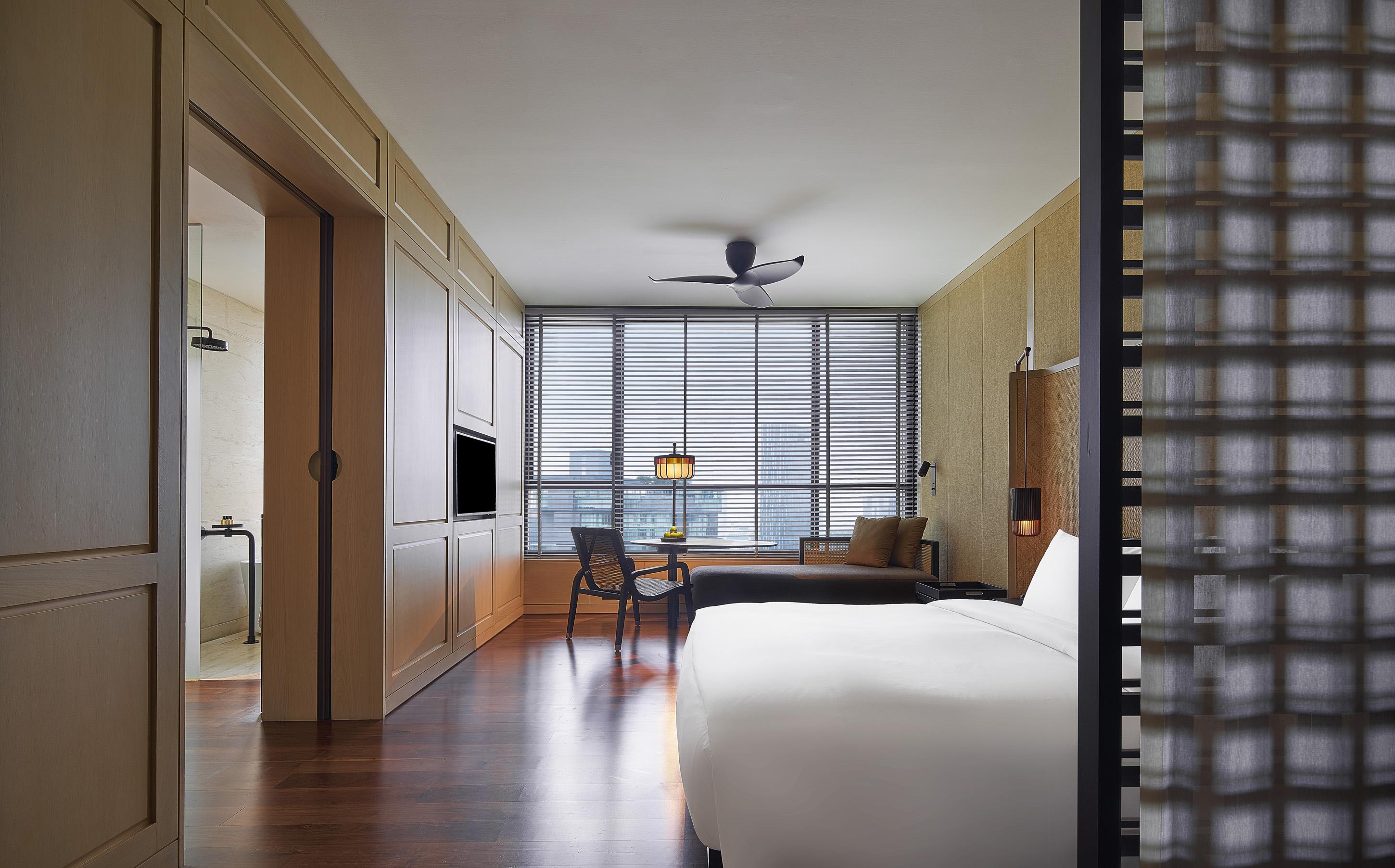 The Ruma Hotel And Residences Kuala Lumpur Exteriér fotografie A room at the hotel