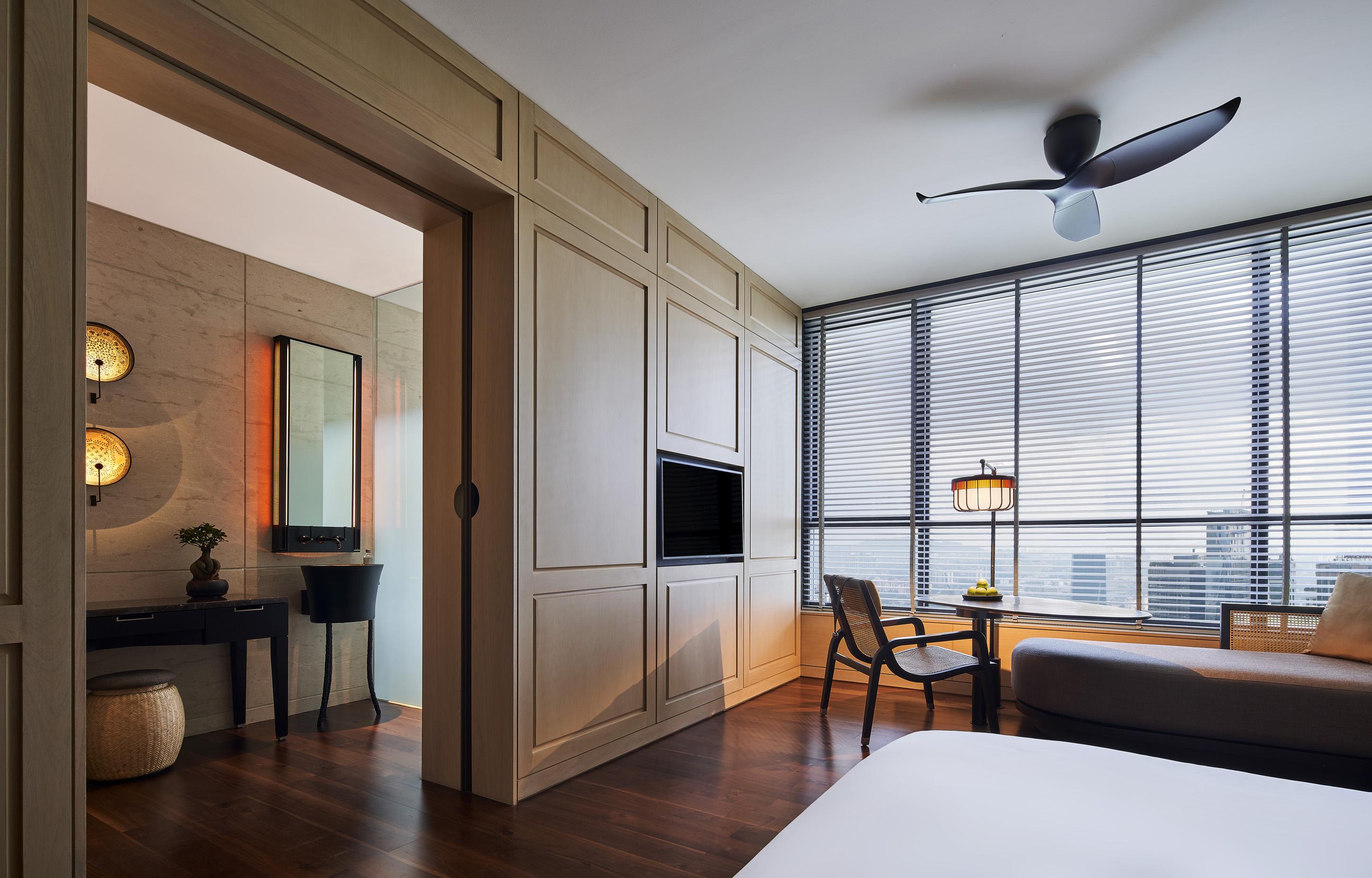 The Ruma Hotel And Residences Kuala Lumpur Exteriér fotografie A guest room at the hotel