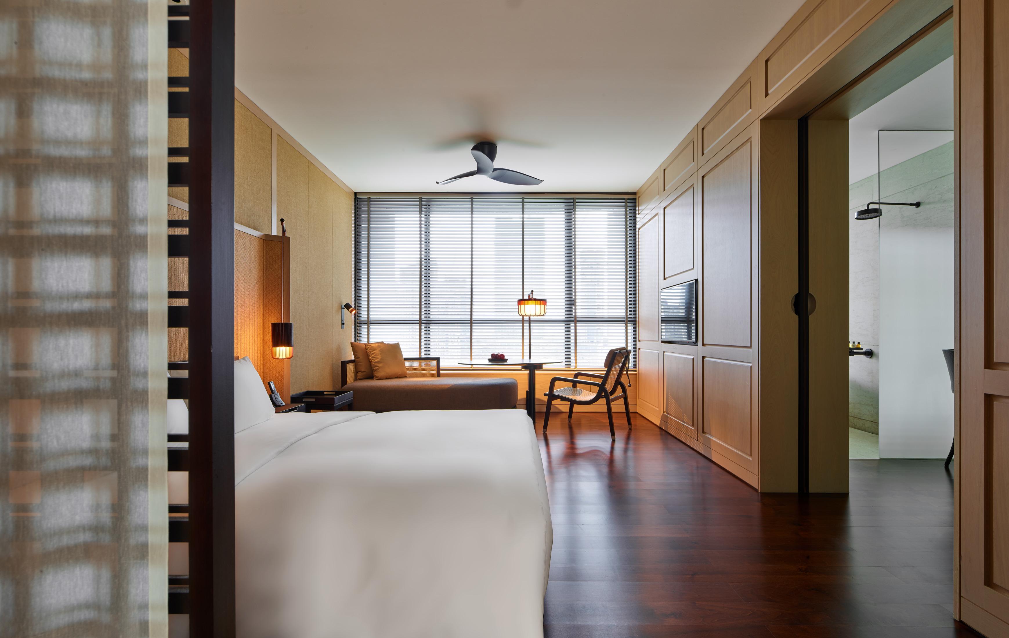 The Ruma Hotel And Residences Kuala Lumpur Exteriér fotografie A room at the hotel