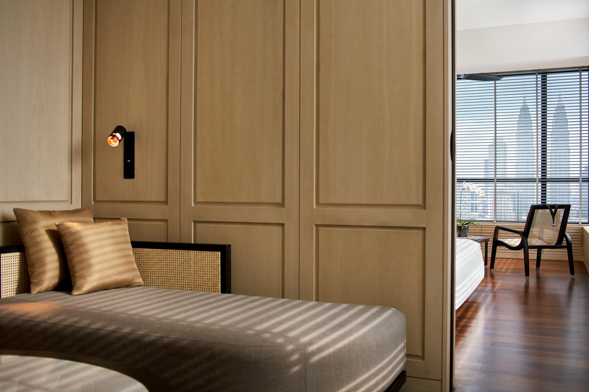 The Ruma Hotel And Residences Kuala Lumpur Exteriér fotografie A room at The Hari