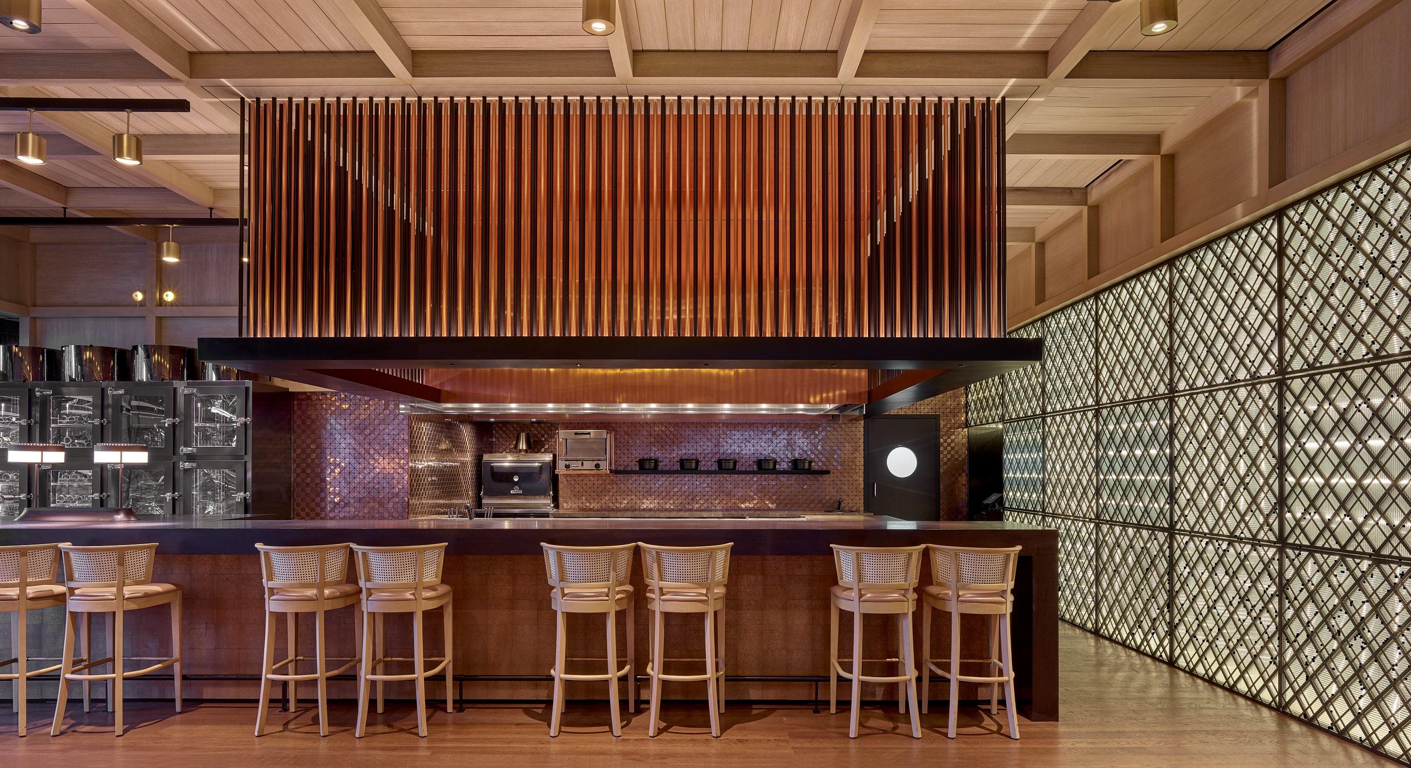 The Ruma Hotel And Residences Kuala Lumpur Exteriér fotografie The bar at the restaurant