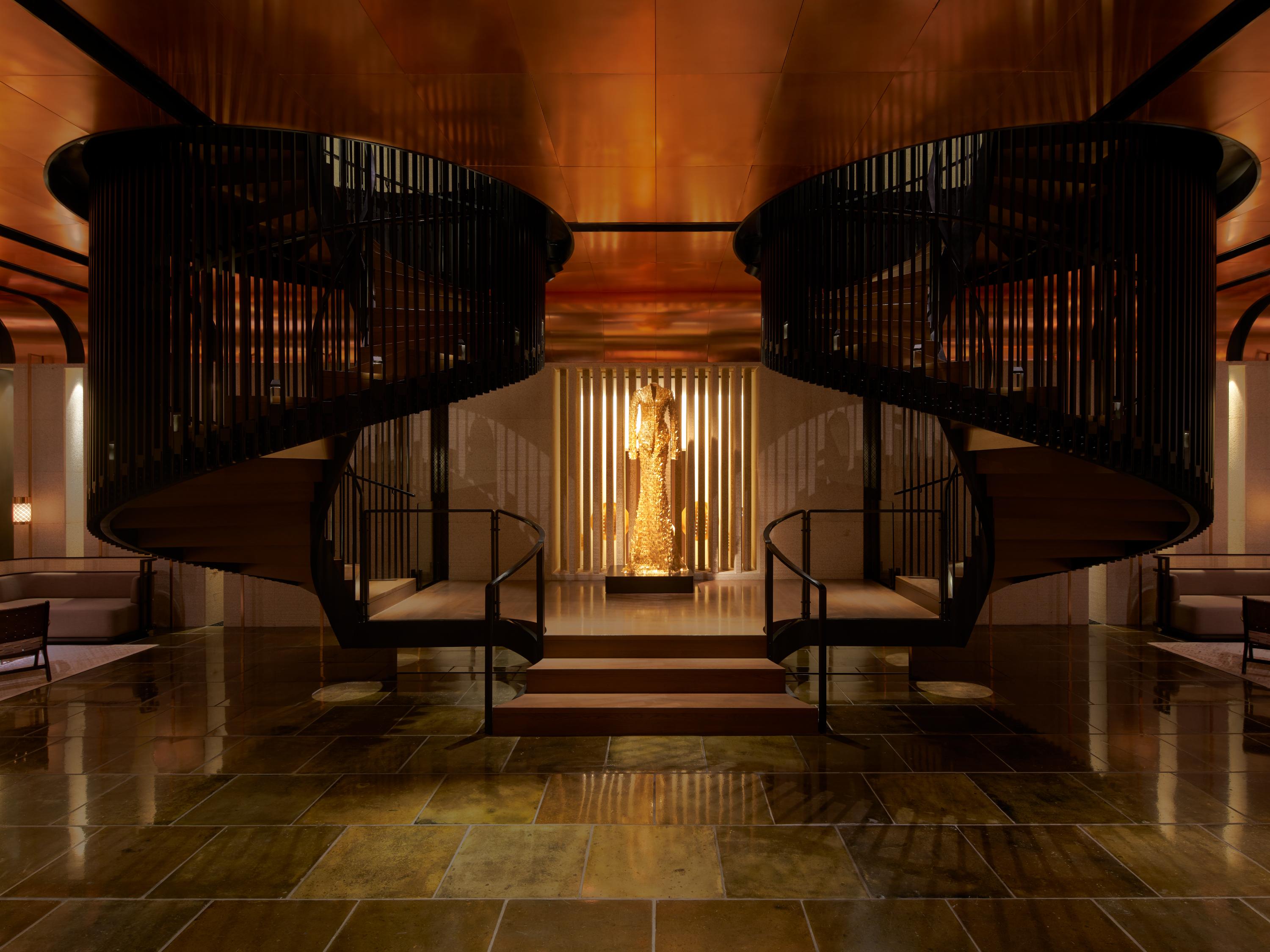 The Ruma Hotel And Residences Kuala Lumpur Exteriér fotografie The interior of the hotel