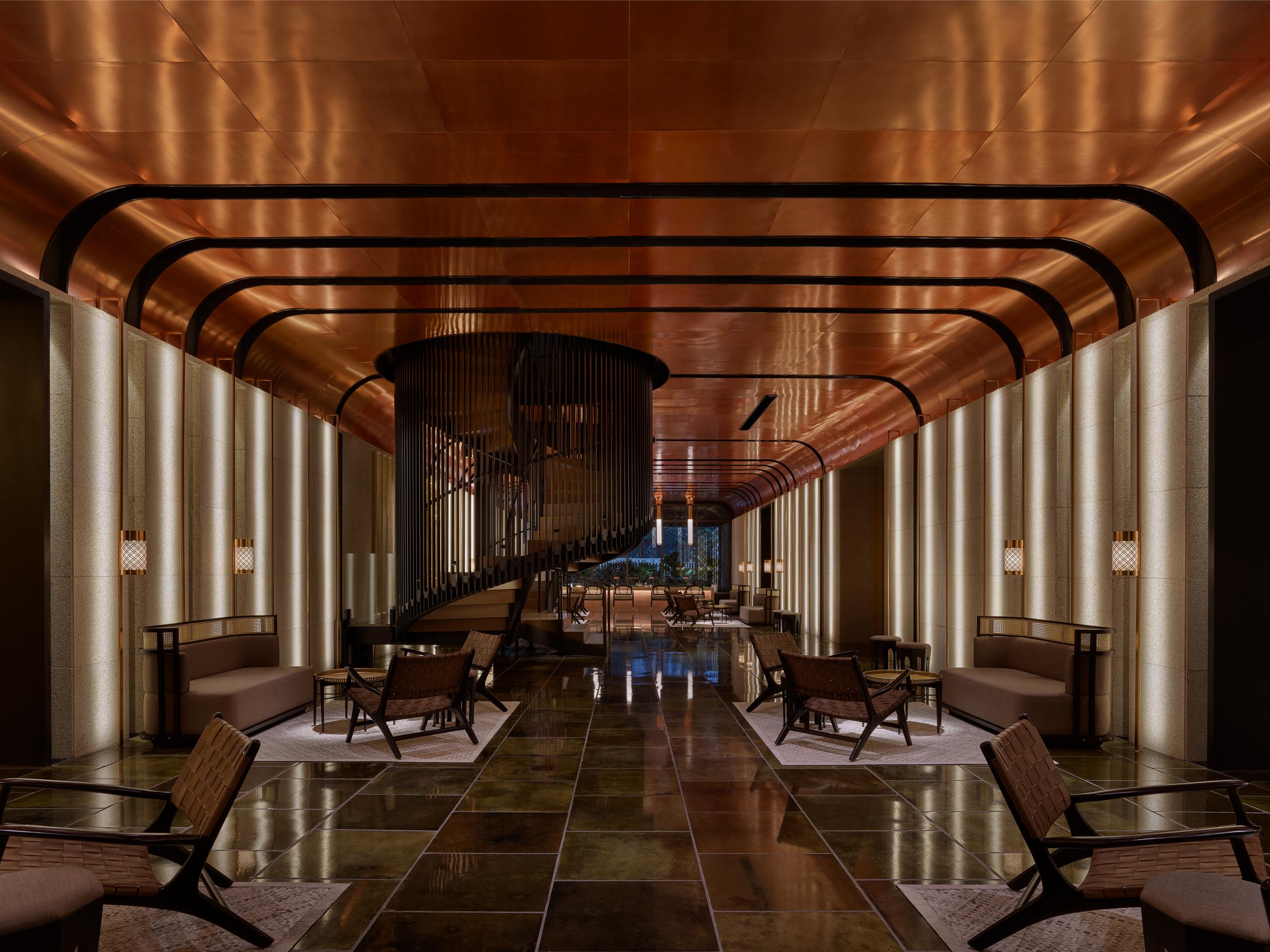 The Ruma Hotel And Residences Kuala Lumpur Exteriér fotografie The lounge at the hotel