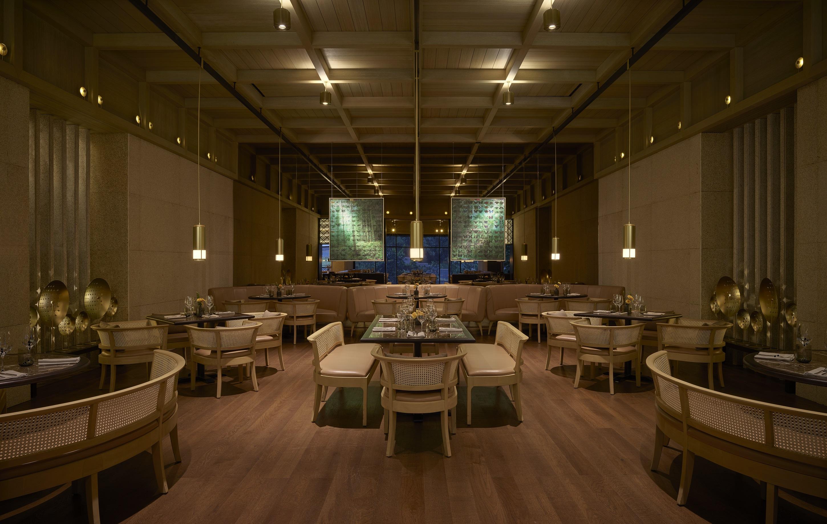 The Ruma Hotel And Residences Kuala Lumpur Exteriér fotografie Interior of the restaurant