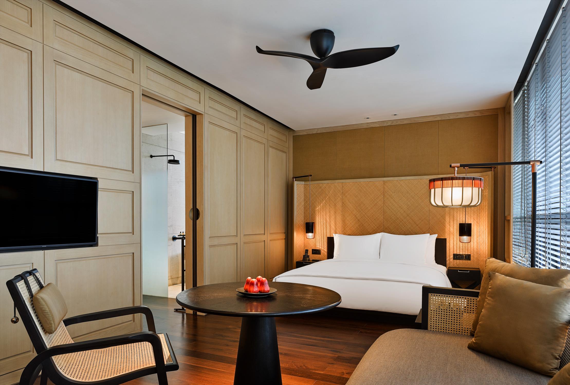 The Ruma Hotel And Residences Kuala Lumpur Exteriér fotografie A suite at the hotel