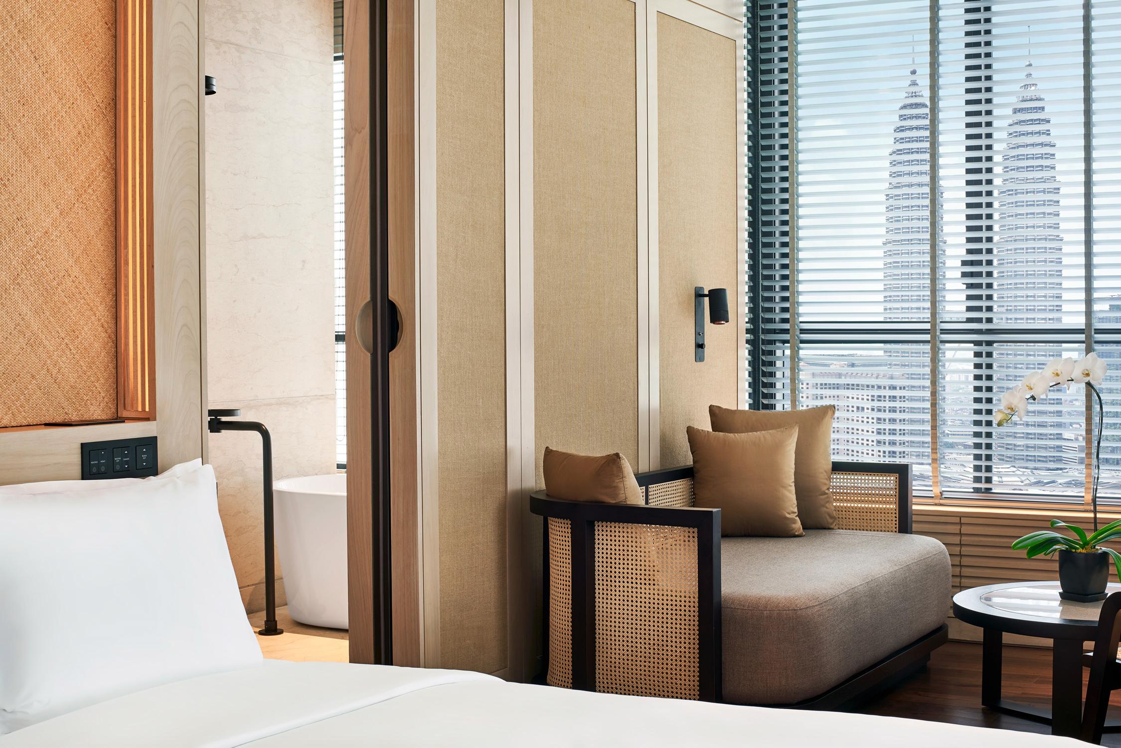 The Ruma Hotel And Residences Kuala Lumpur Exteriér fotografie A guest room at the hotel