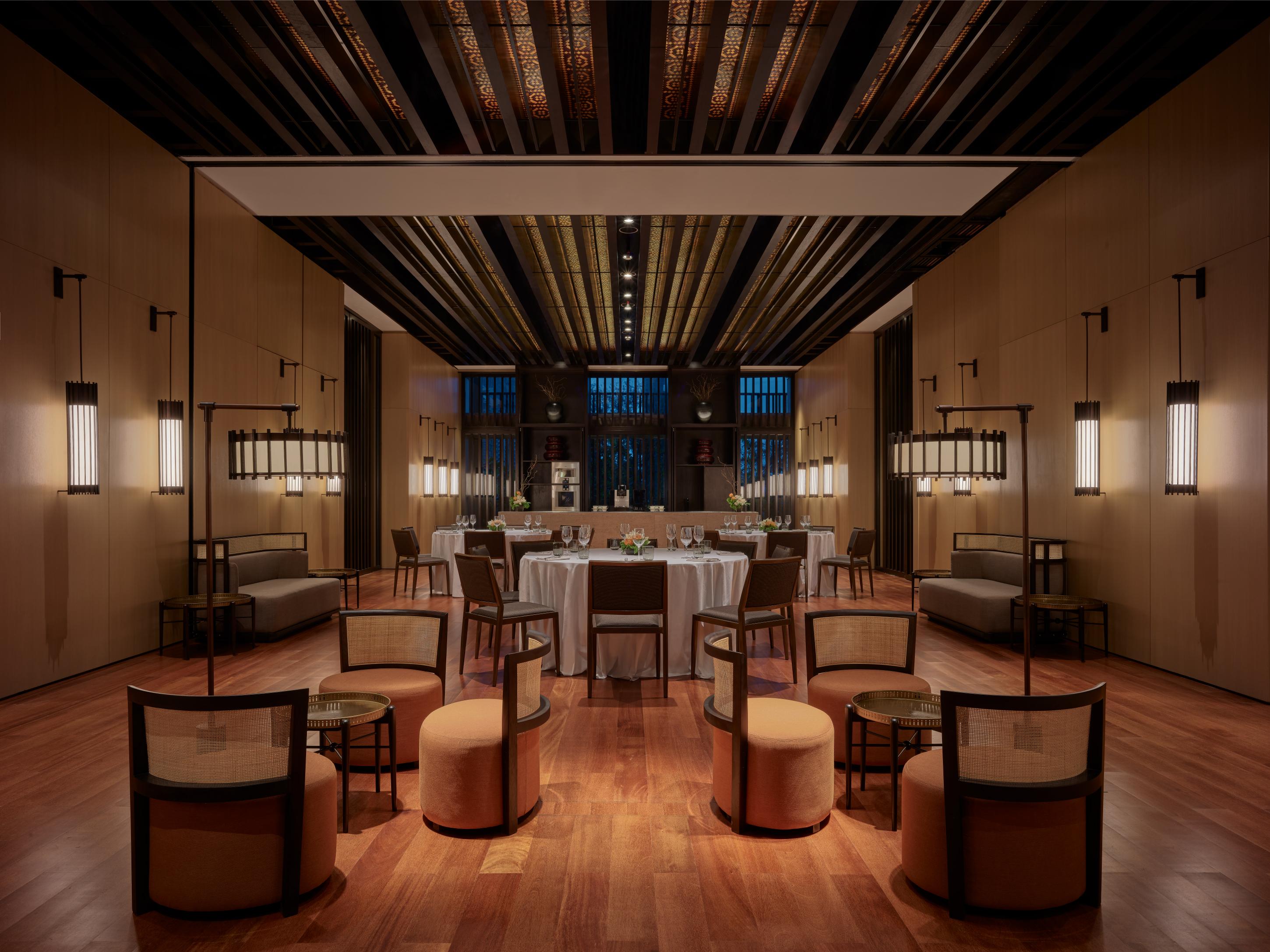 The Ruma Hotel And Residences Kuala Lumpur Exteriér fotografie The restaurant