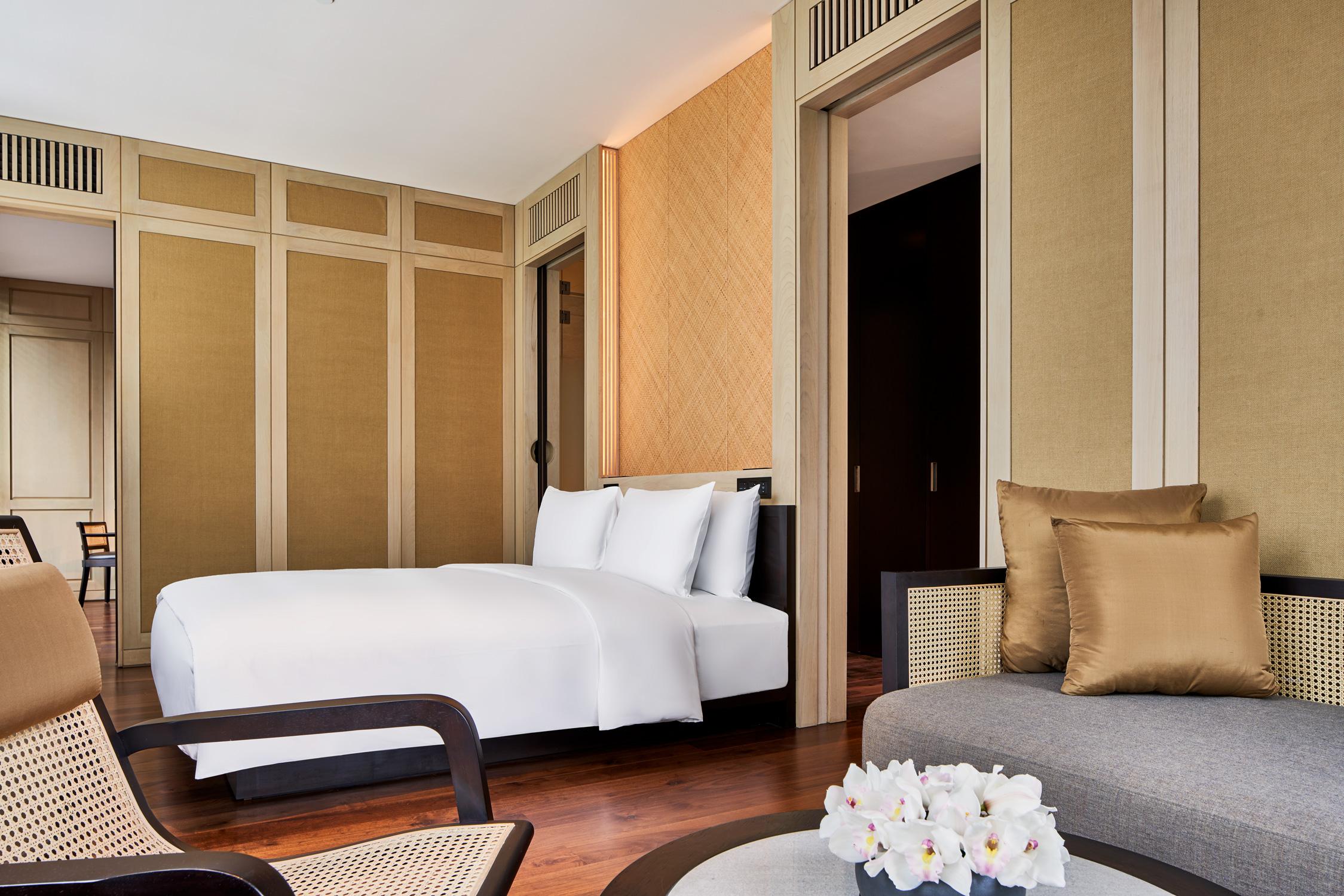 The Ruma Hotel And Residences Kuala Lumpur Exteriér fotografie A bedroom at The Sukhothai