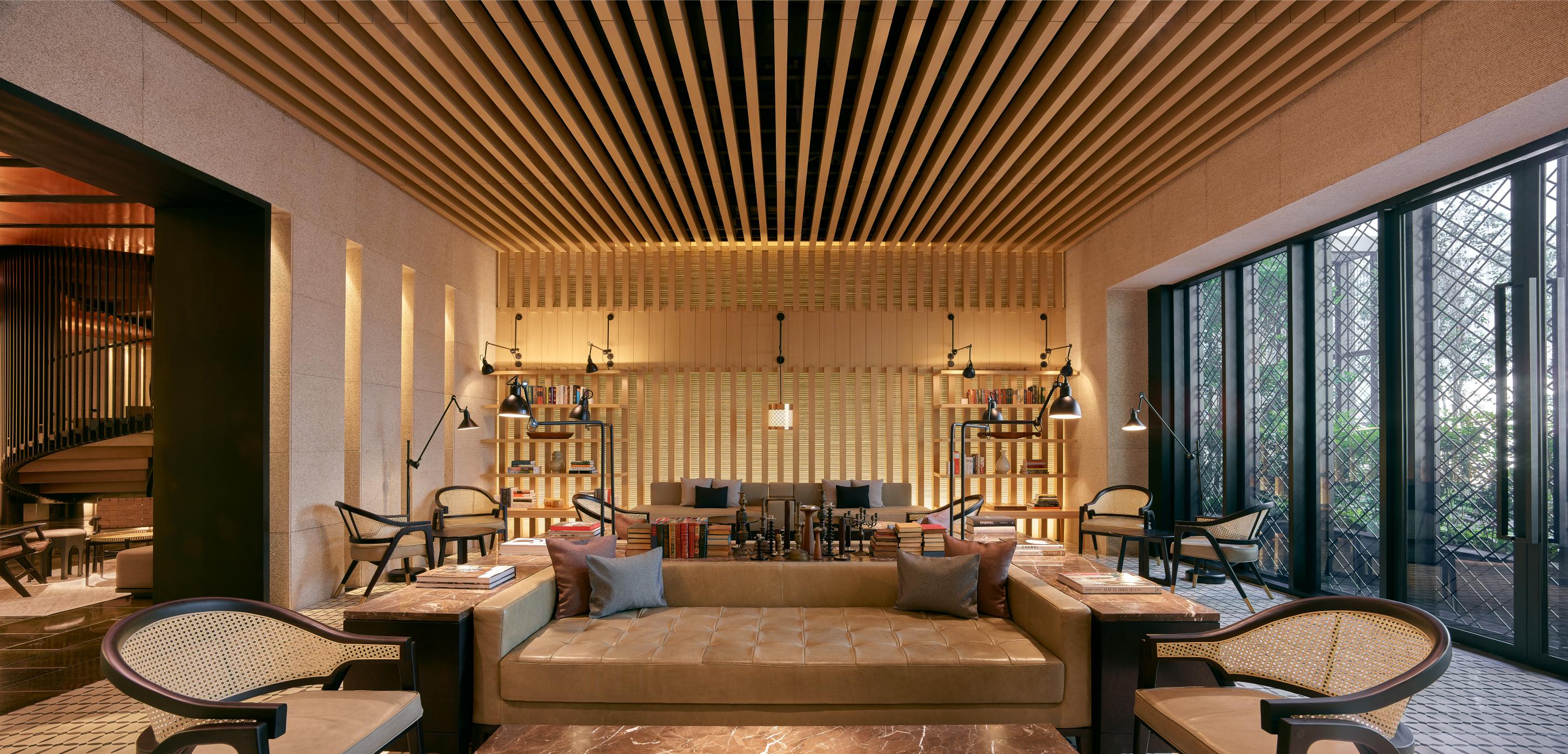 The Ruma Hotel And Residences Kuala Lumpur Exteriér fotografie The Library