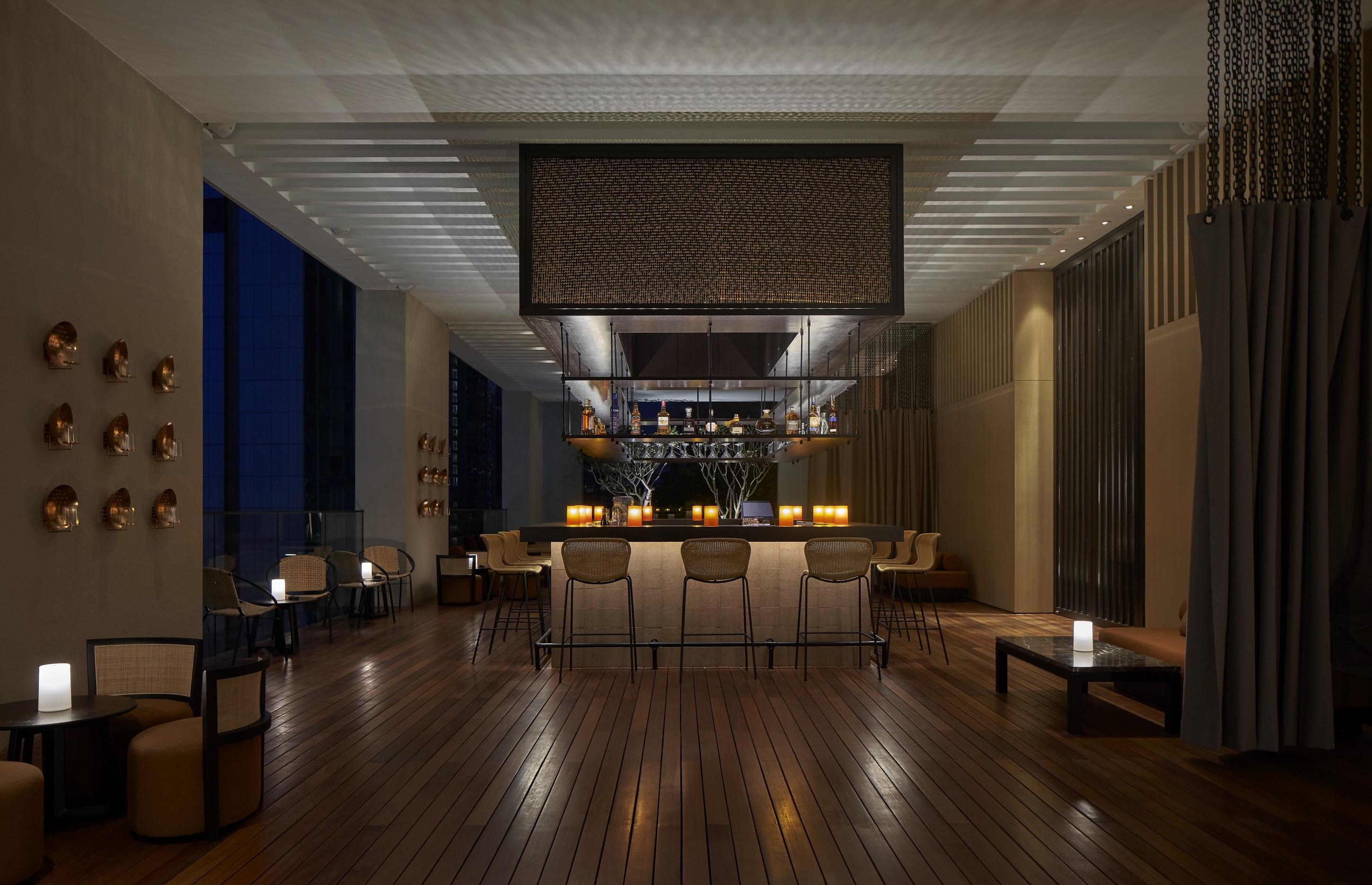 The Ruma Hotel And Residences Kuala Lumpur Exteriér fotografie The Bar