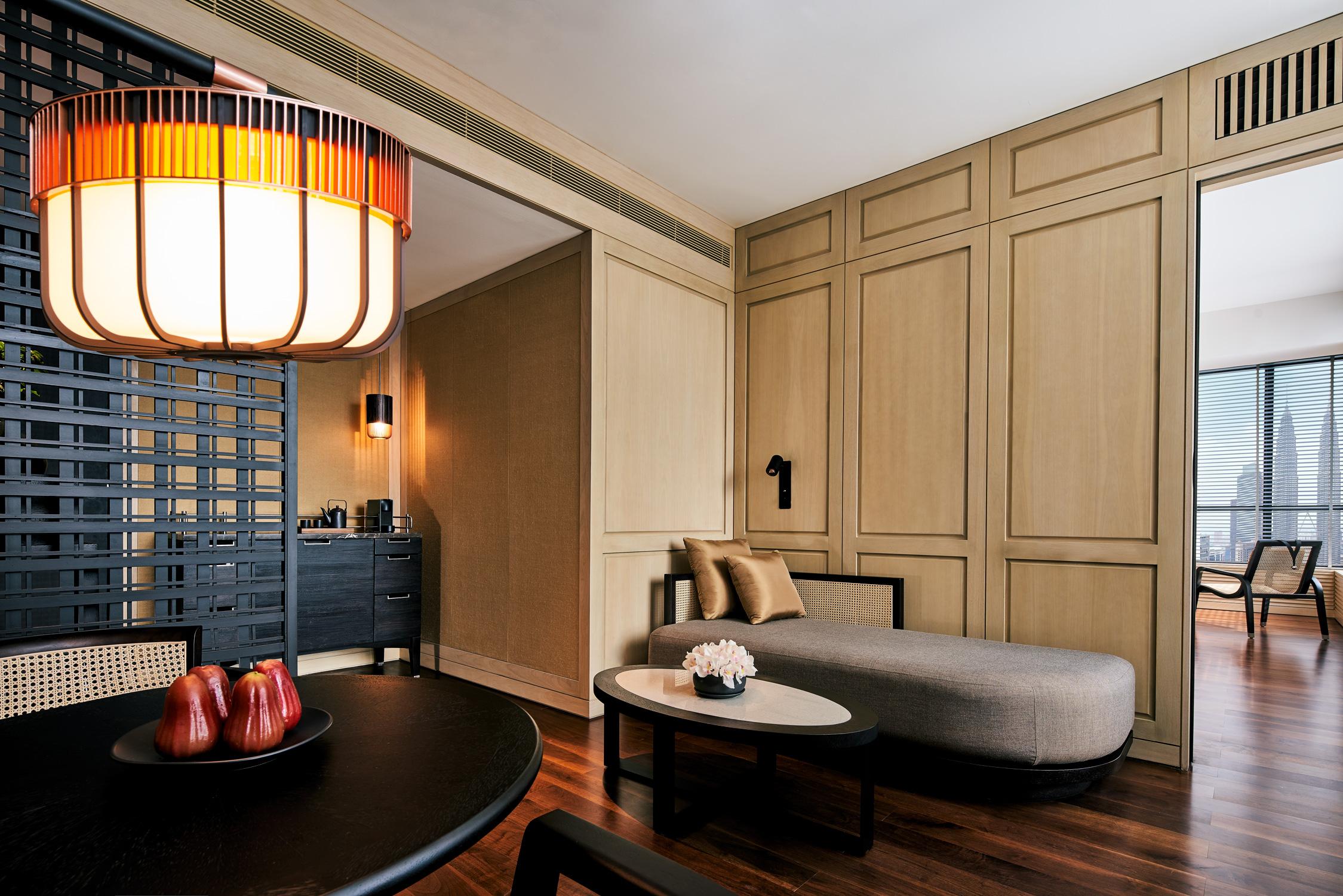The Ruma Hotel And Residences Kuala Lumpur Exteriér fotografie A suite at The Hari