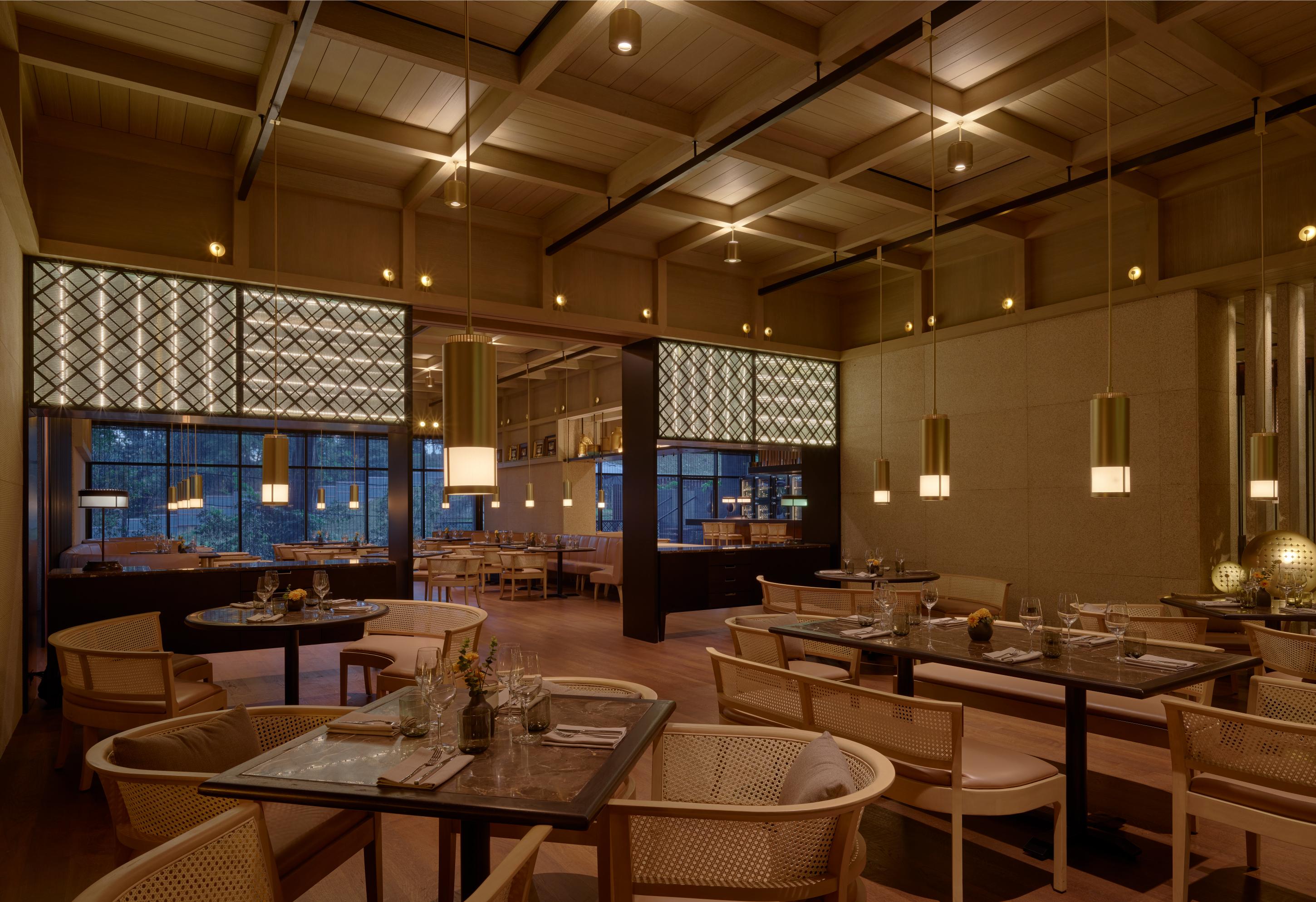 The Ruma Hotel And Residences Kuala Lumpur Exteriér fotografie Interior of the restaurant
