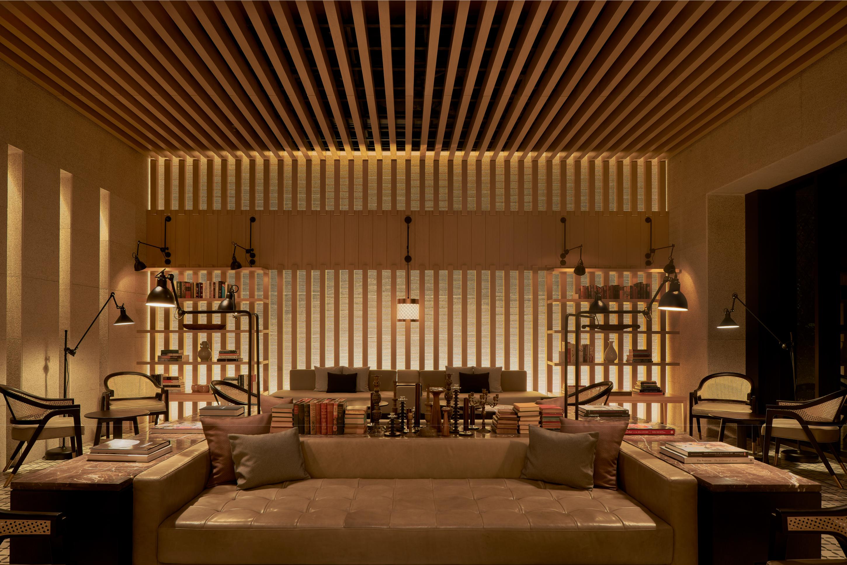 The Ruma Hotel And Residences Kuala Lumpur Exteriér fotografie The Library