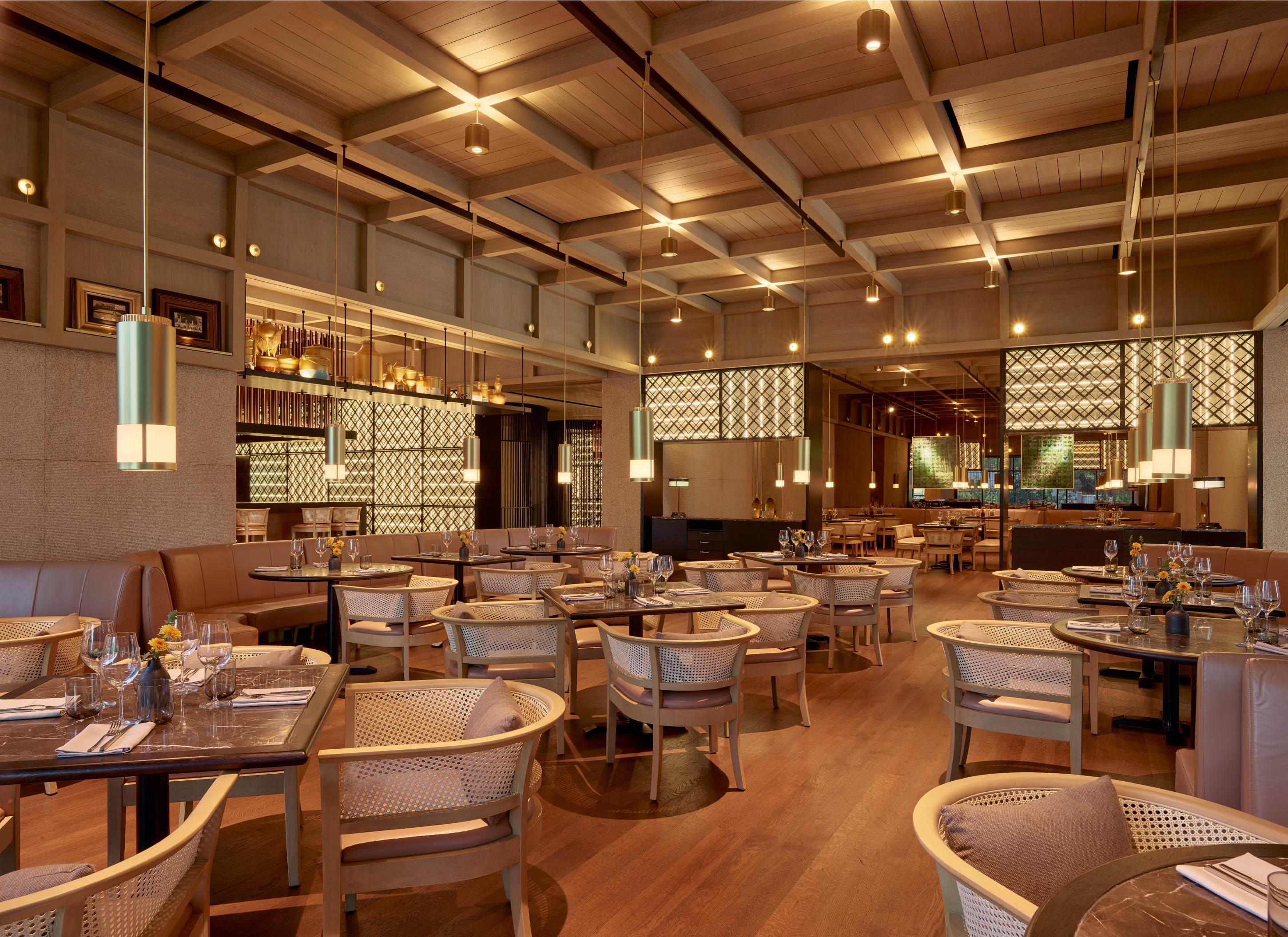 The Ruma Hotel And Residences Kuala Lumpur Exteriér fotografie Interior of the restaurant