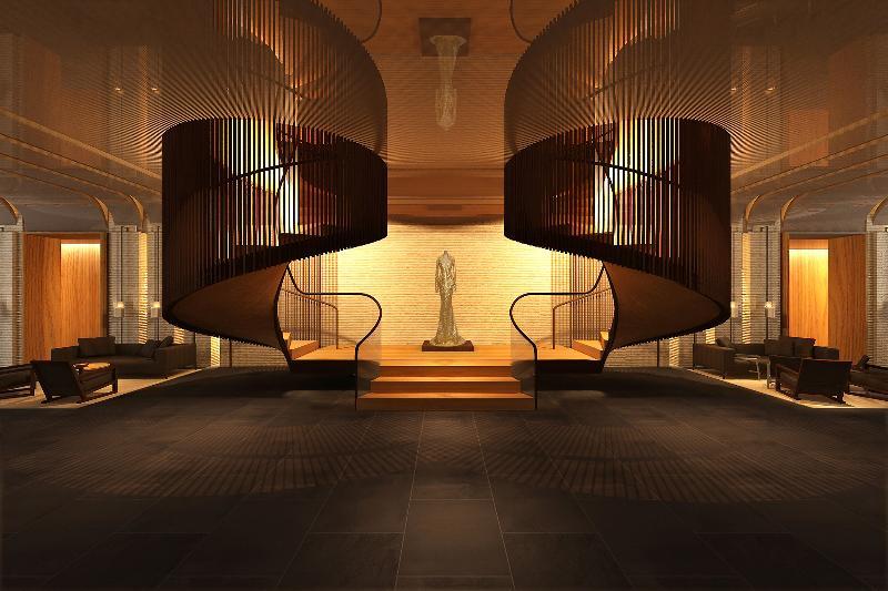 The Ruma Hotel And Residences Kuala Lumpur Exteriér fotografie The interior of the hotel