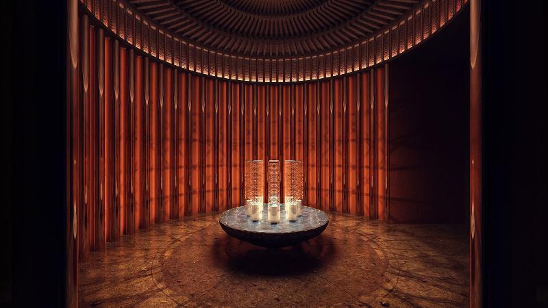 The Ruma Hotel And Residences Kuala Lumpur Exteriér fotografie The interior of the Bardo