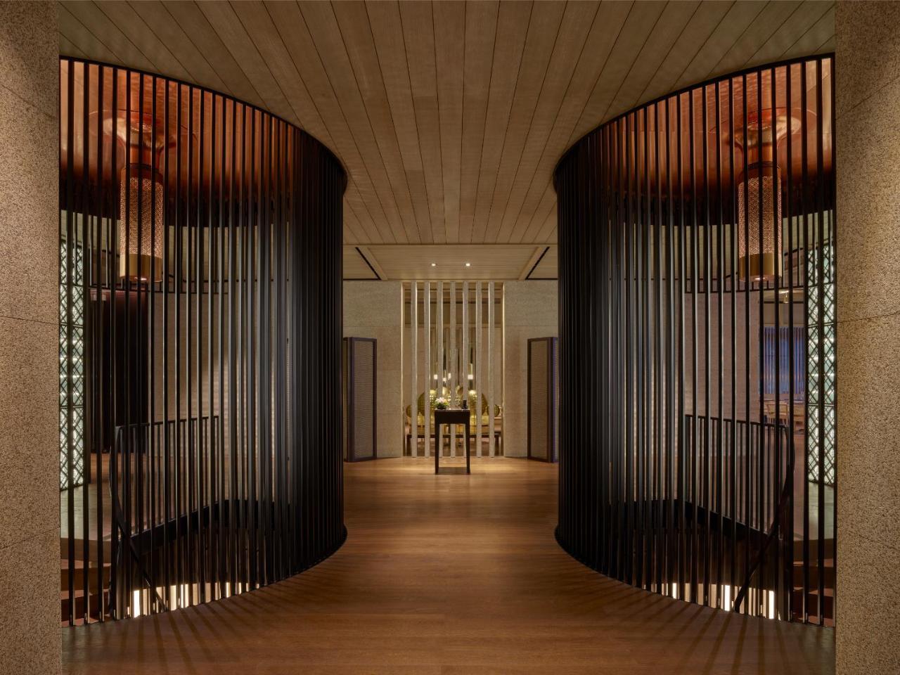 The Ruma Hotel And Residences Kuala Lumpur Exteriér fotografie The entrance to the spa at The Ritz-Carlton, Kyoto