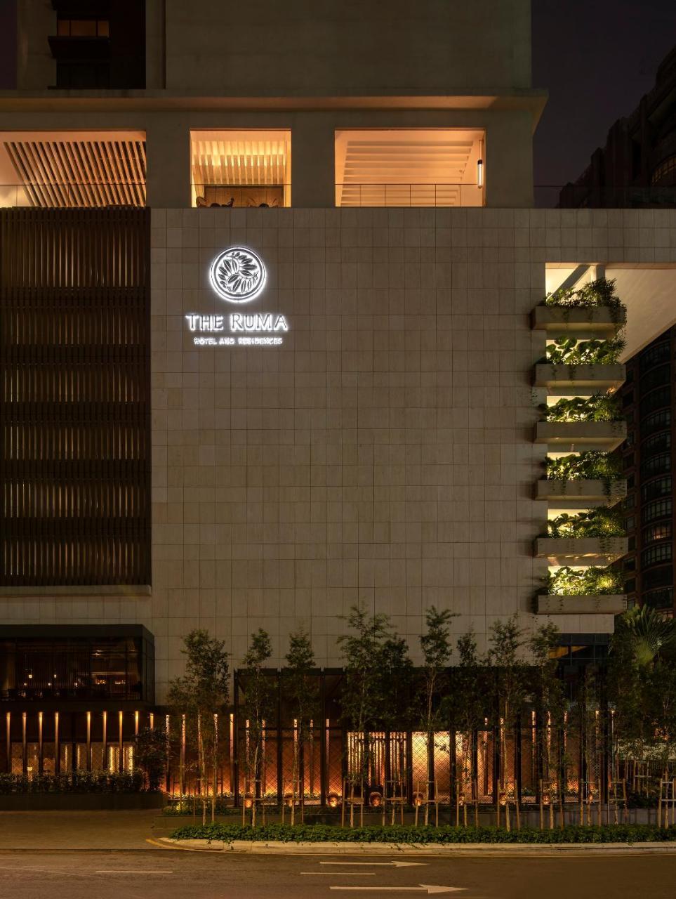 The Ruma Hotel And Residences Kuala Lumpur Exteriér fotografie The Oberoi Mumbai