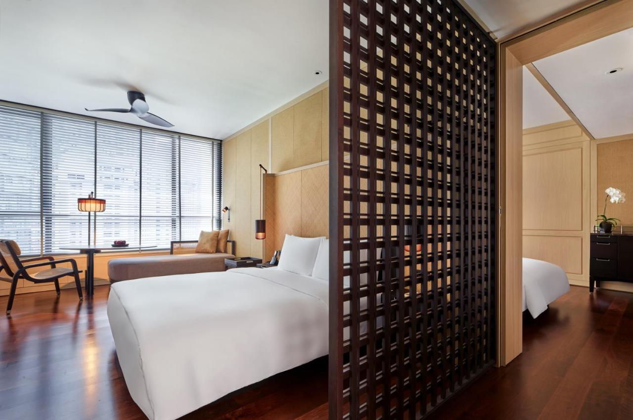 The Ruma Hotel And Residences Kuala Lumpur Exteriér fotografie A room at the hotel